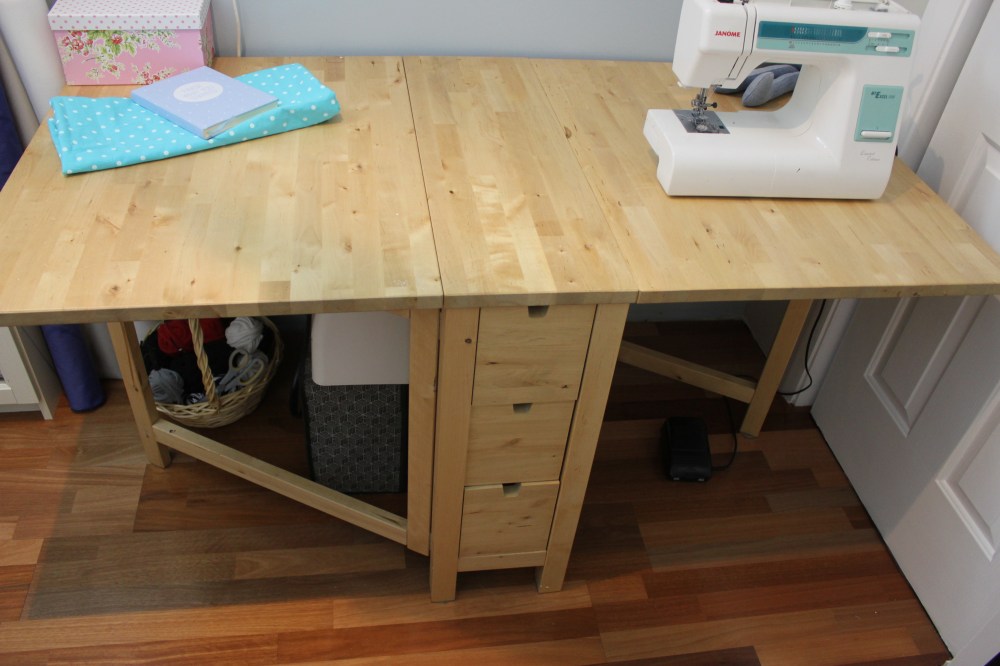 ikea table - daisydenimdesigns.JPG